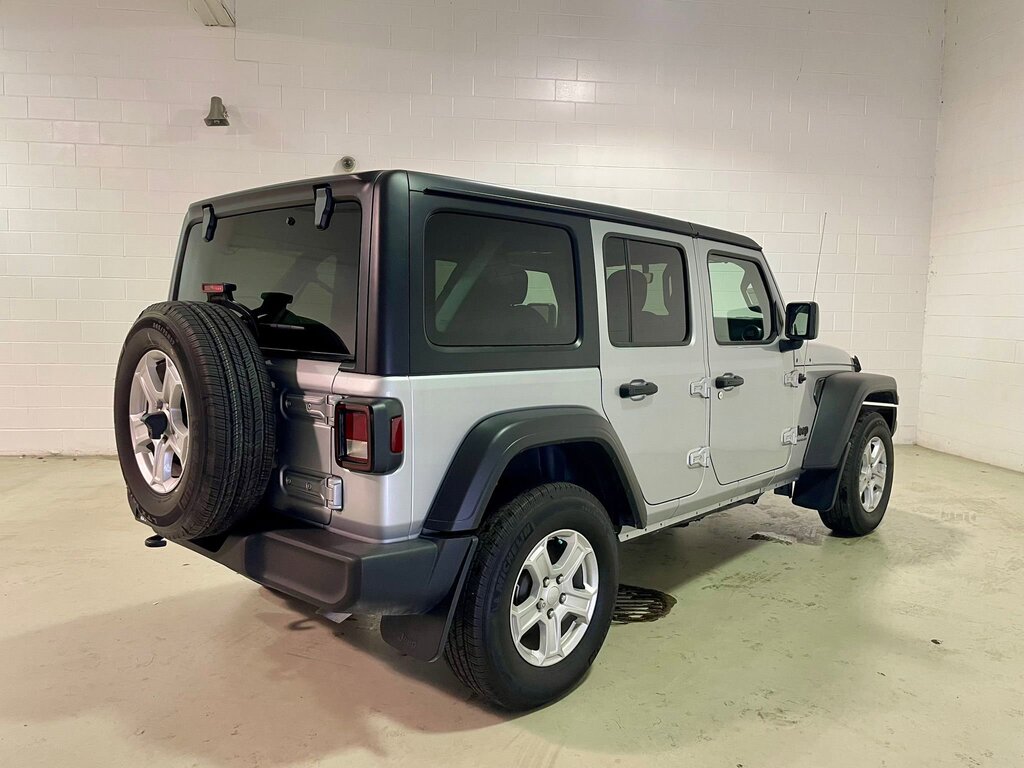 2023 Jeep Wrangler 4-Door Sport S, Vancouver, Cash