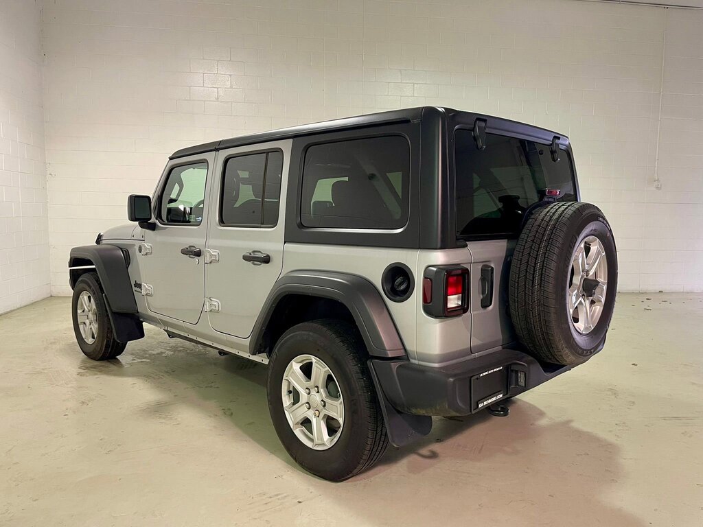2023 Jeep Wrangler 4-Door Sport S, Vancouver, Cash