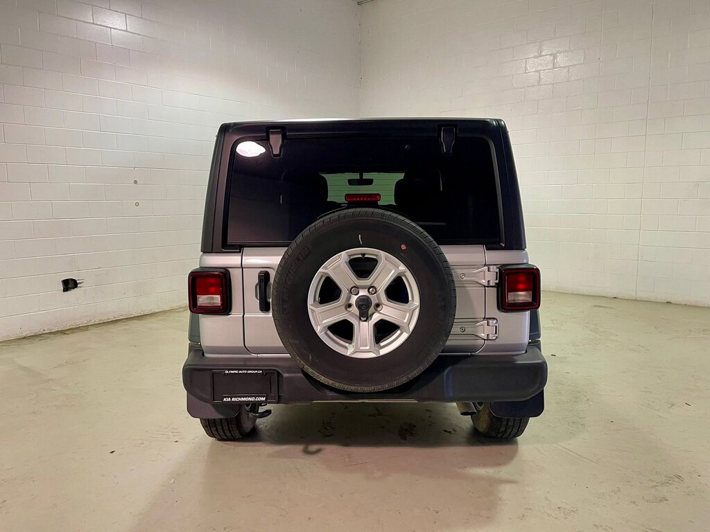 2023 Jeep Wrangler 4-Door Sport S, Vancouver, Cash