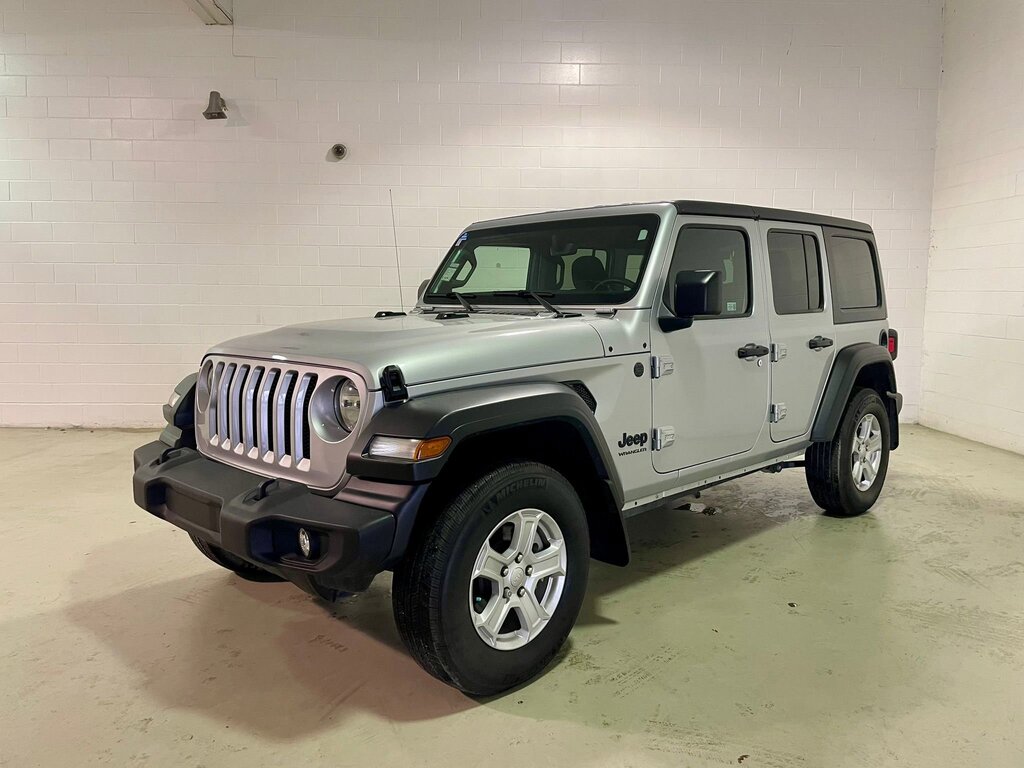 2023 Jeep Wrangler 4-Door Sport S, Vancouver, Cash