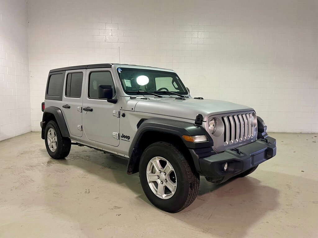 2023 Jeep Wrangler 4-Door Sport S, Vancouver, Cash