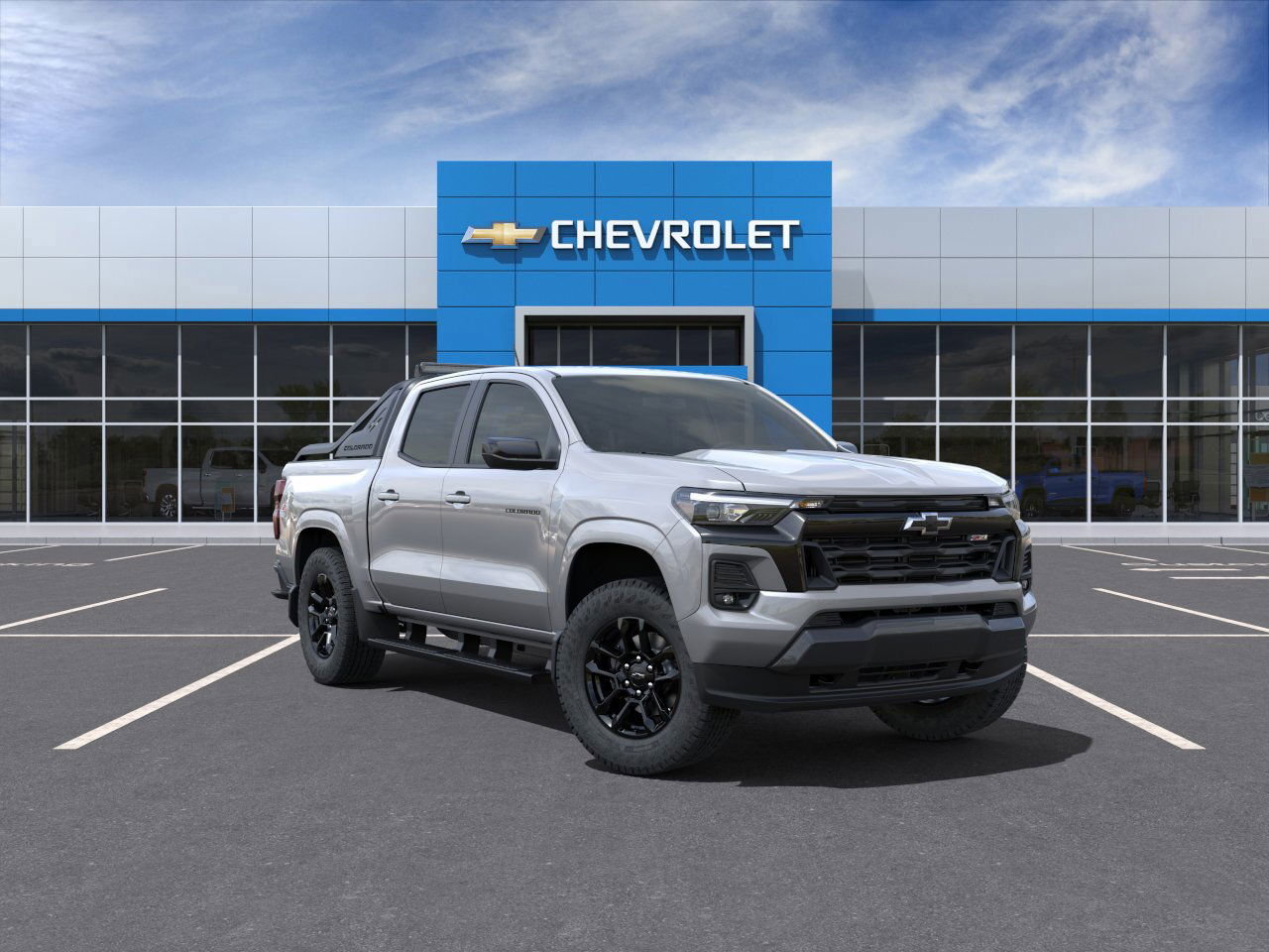 2025 Chevrolet Colorado 4WD Z71