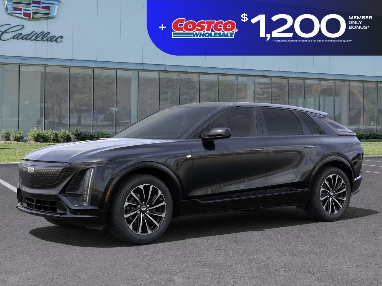 2025 Cadillac LYRIQ 4dr Sport w-1SJ