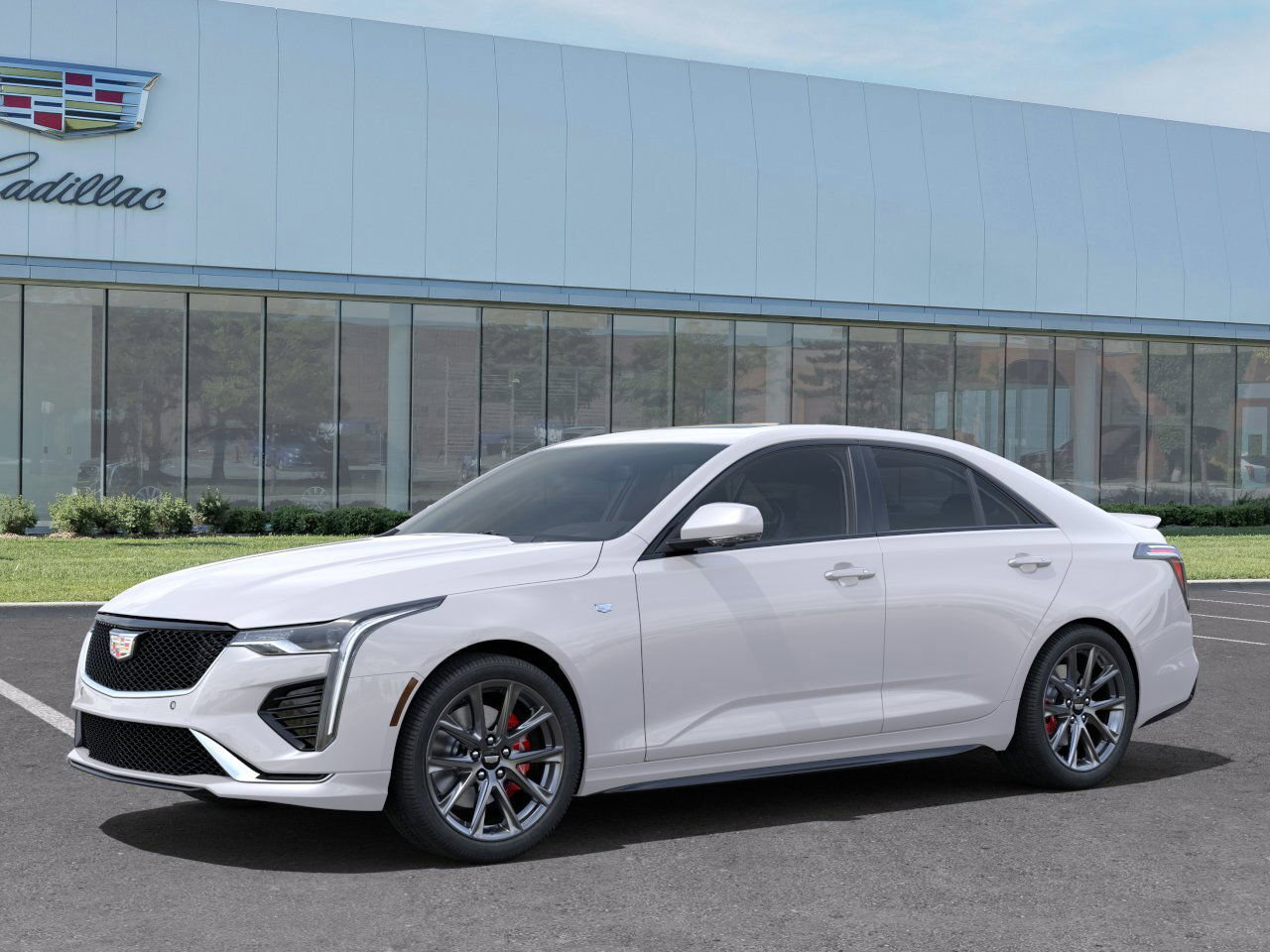 2025 Cadillac CT4 4dr Sdn Sport