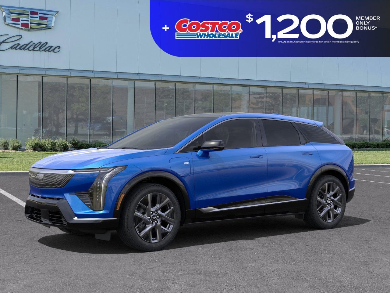 2025 Cadillac OPTIQ AWD 4dr Luxury w-1SC