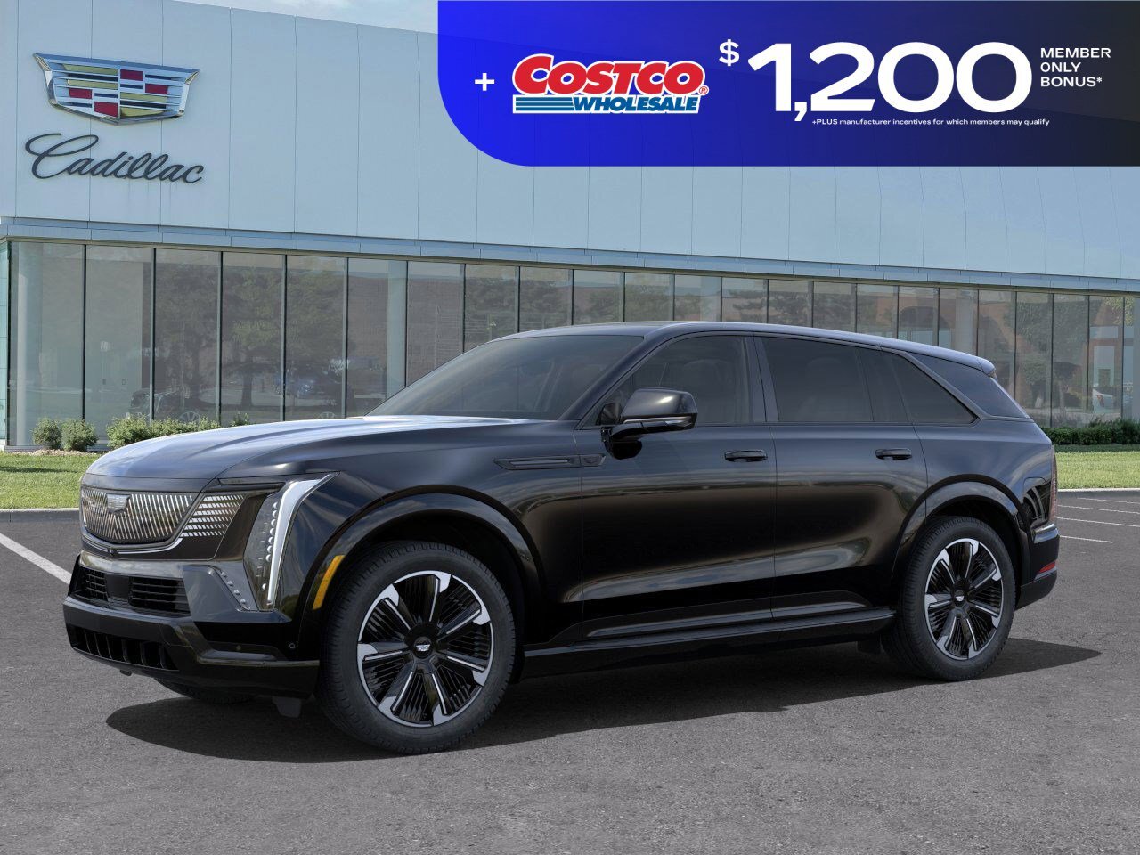 2025 Cadillac Escalade IQ AWD 4dr Sport 1