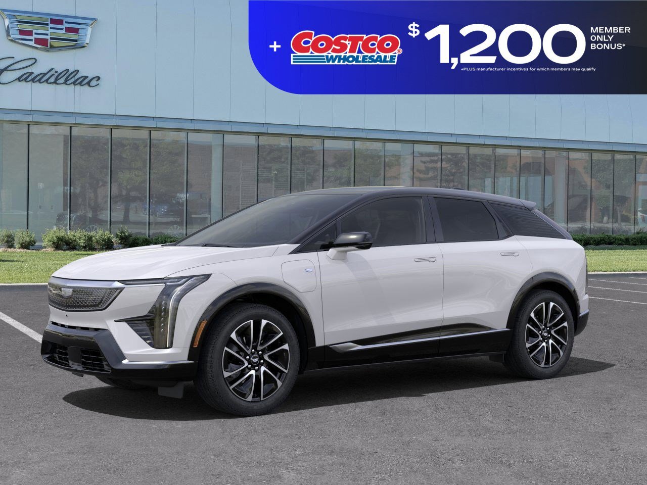 2025 Cadillac OPTIQ AWD 4dr Sport w-1SF