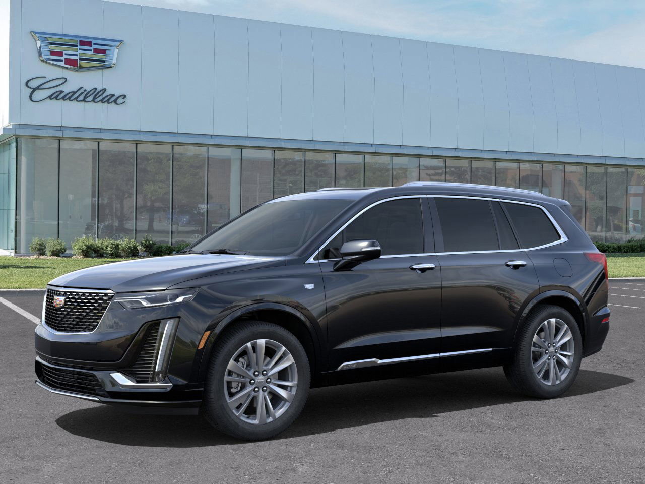 2025 Cadillac XT6 AWD 4dr Premium Luxury