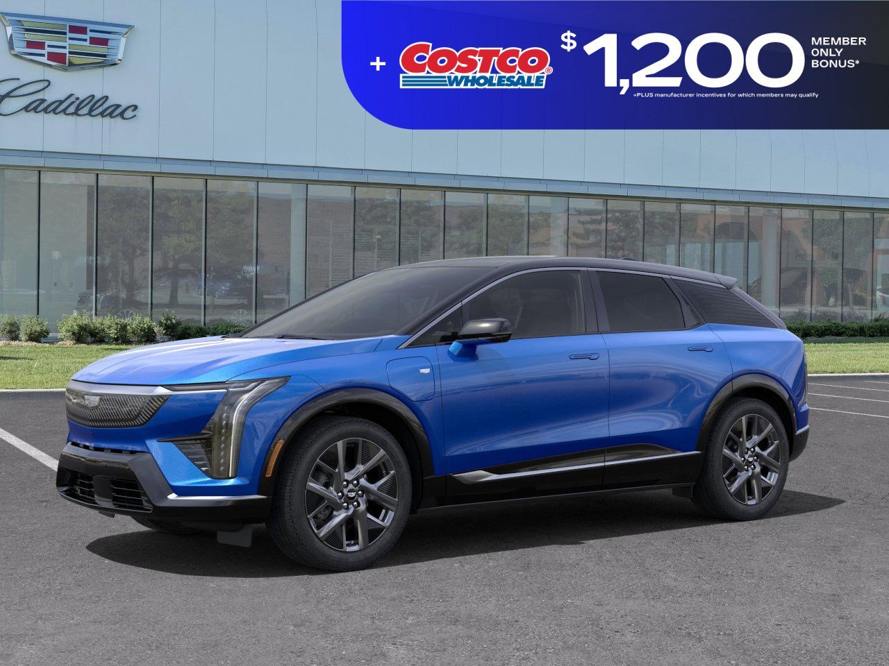 2025 Cadillac OPTIQ AWD 4dr Luxury w-1SE