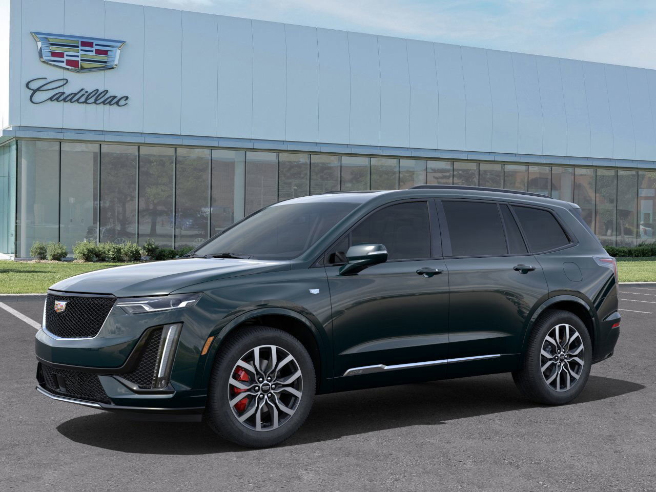 2025 Cadillac XT6 AWD 4dr Sport