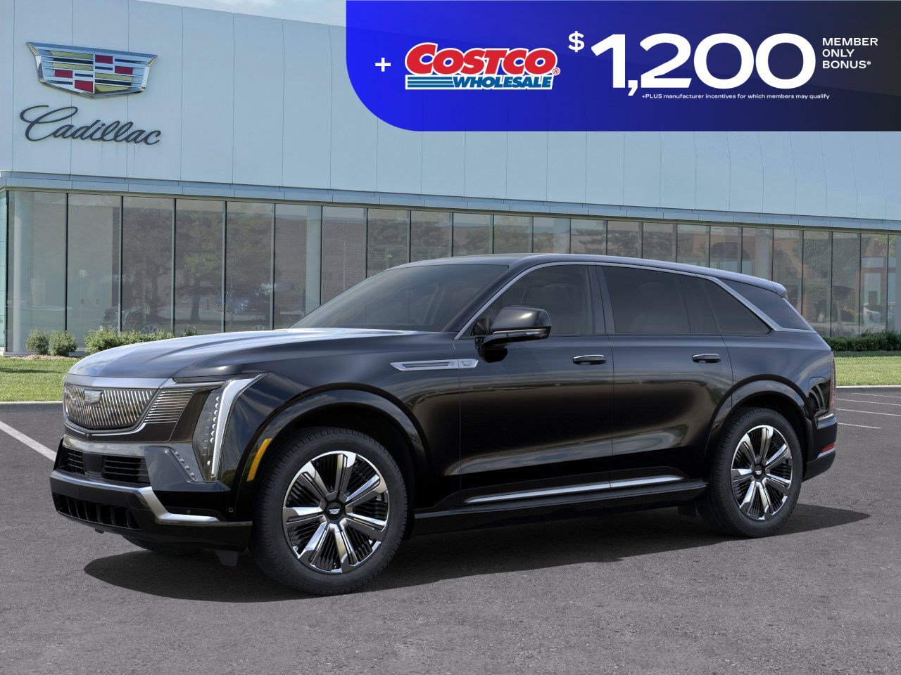 2025 Cadillac Escalade IQ AWD 4dr Luxury 1