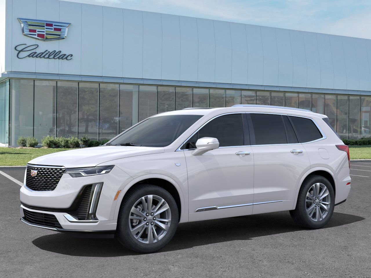 2025 Cadillac XT6 AWD 4dr Premium Luxury