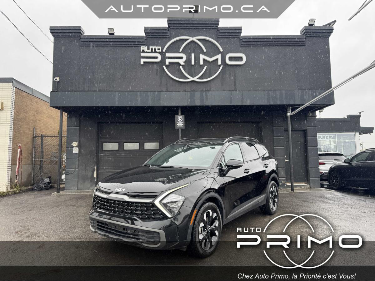 2023 Kia Sportage X-Line AWD Cuir Carplay Nav Bluetooth Cam Mags