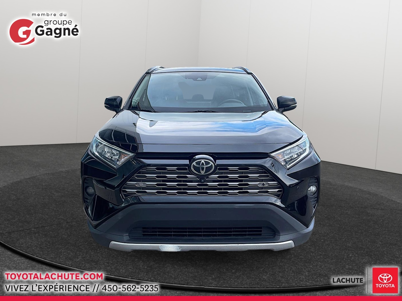 2021 Toyota RAV4 **LIMITED**CUIR**TOIT**GPS**BANC&VOLANT CHAUFFANT*