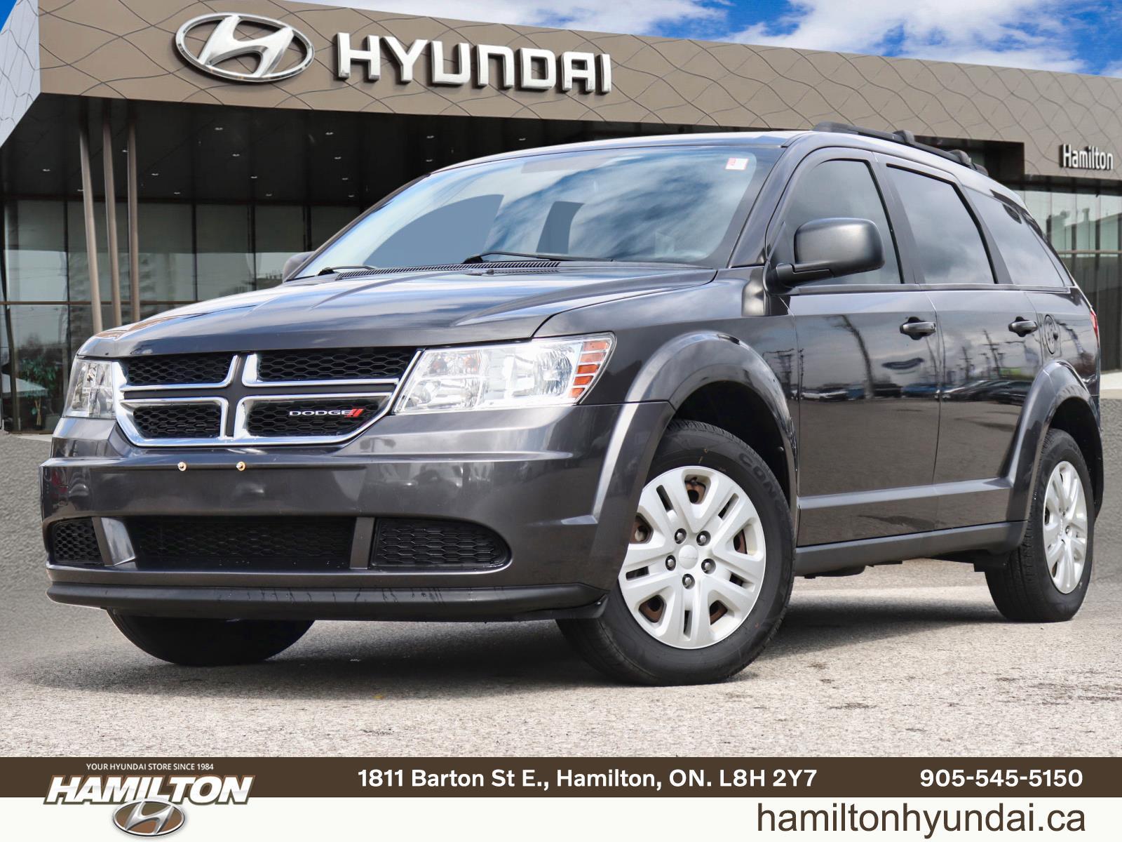 2016 Dodge Journey CANADA VALUE PKG