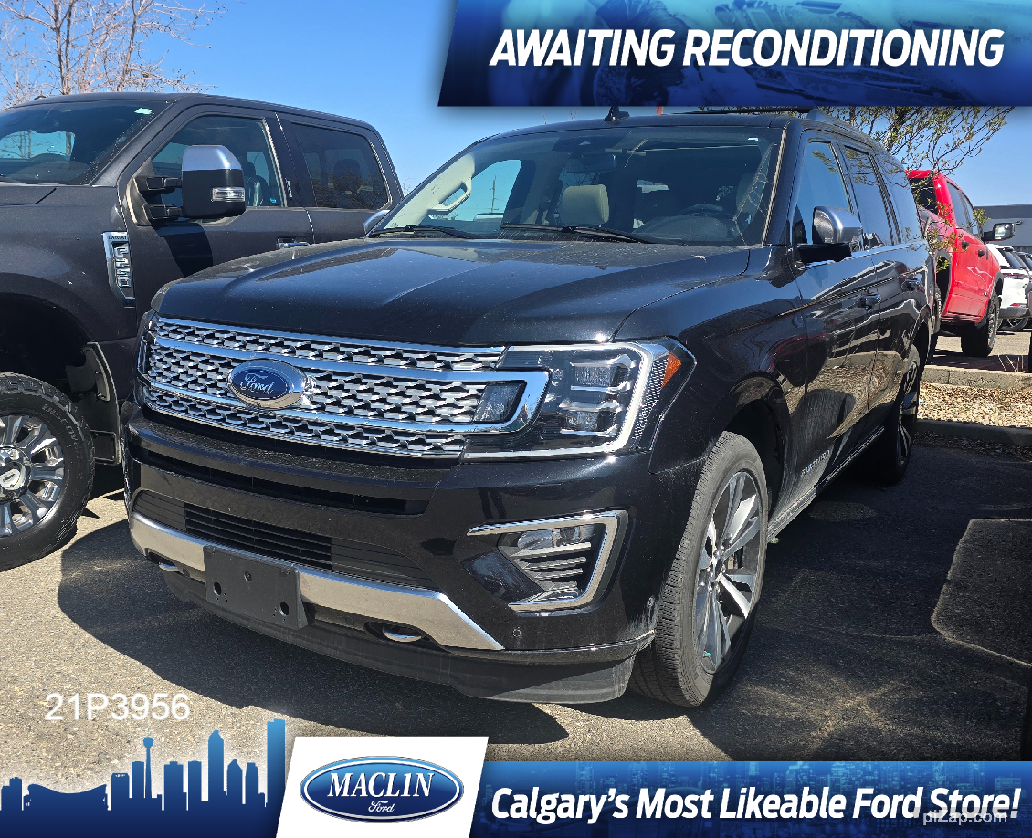 2021 Ford Expedition PLATINUM | 8 PASS | MOONROOF | TOW PACK