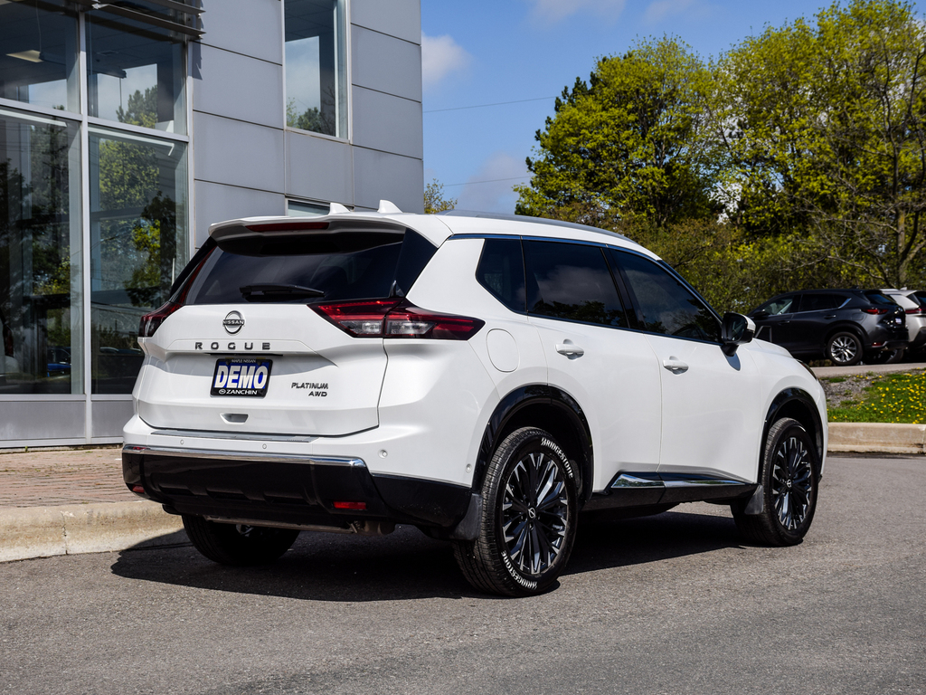 2025 Nissan Rogue Platinum, Toronto, Cash