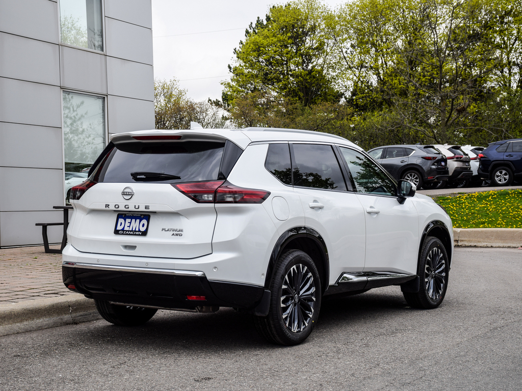 2025 Nissan Rogue Platinum, Toronto, Cash