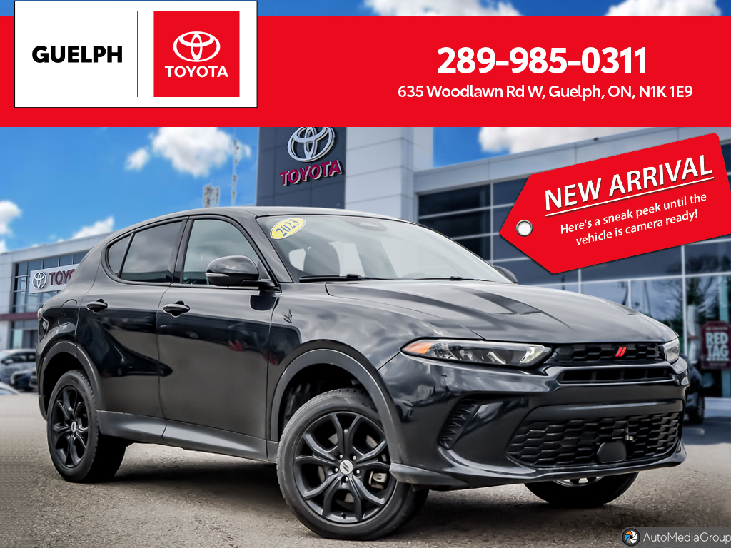 2023 Dodge Hornet GT Plus | AWD | Leather | Heated Seats | Nav