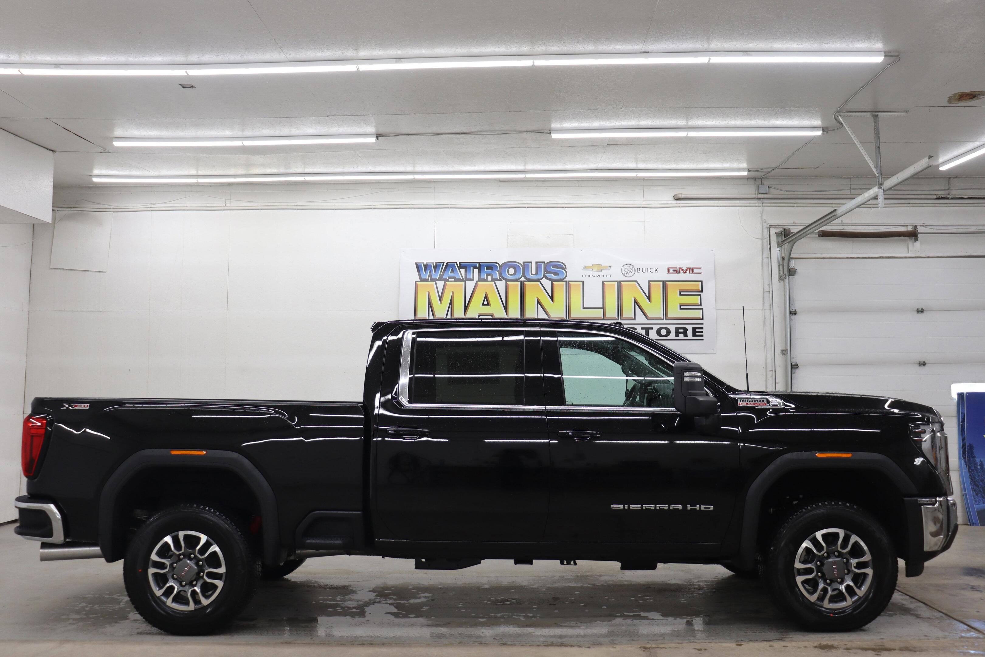 2025 GMC SIERRA 2500HD SLE