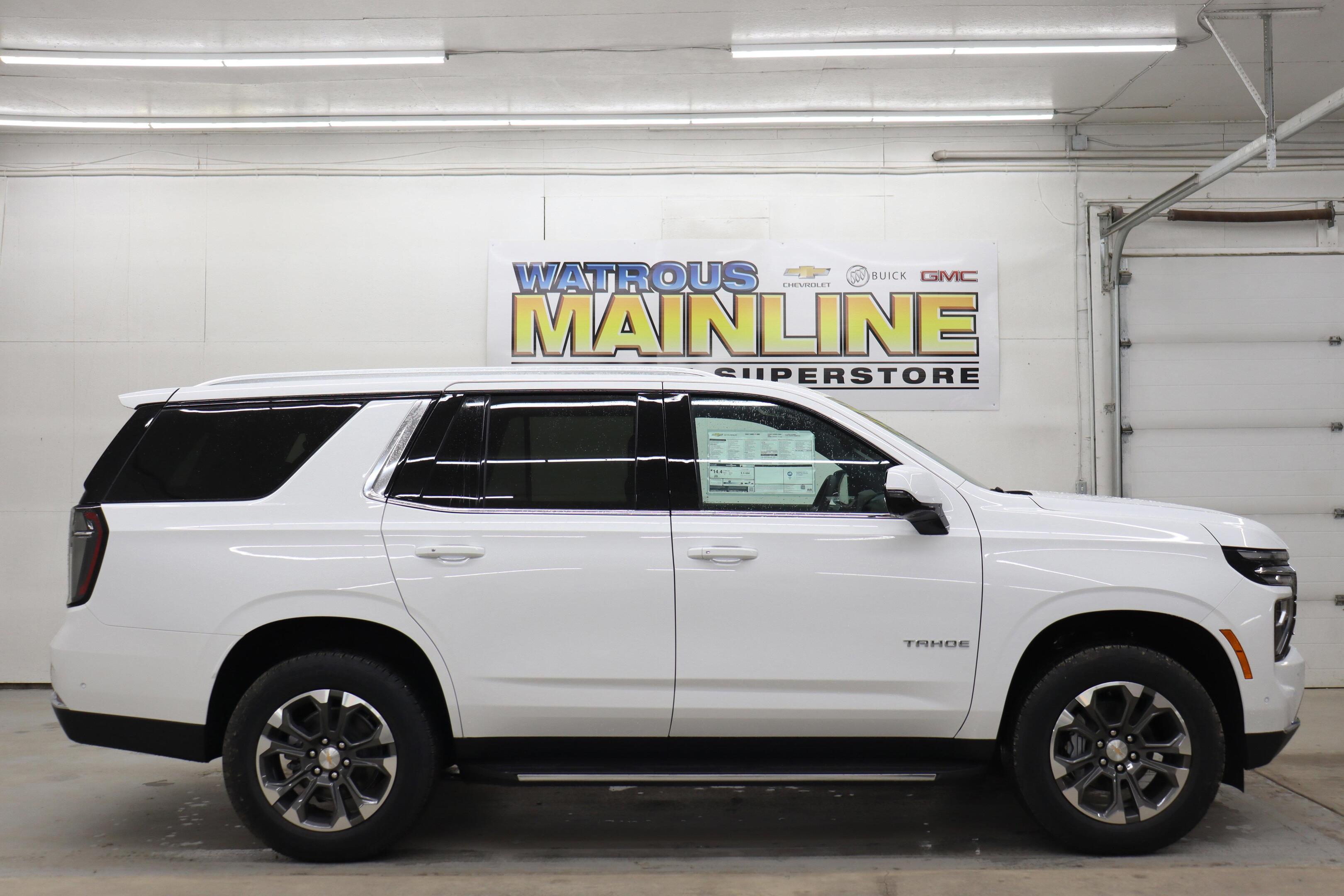 2025 Chevrolet Tahoe LT