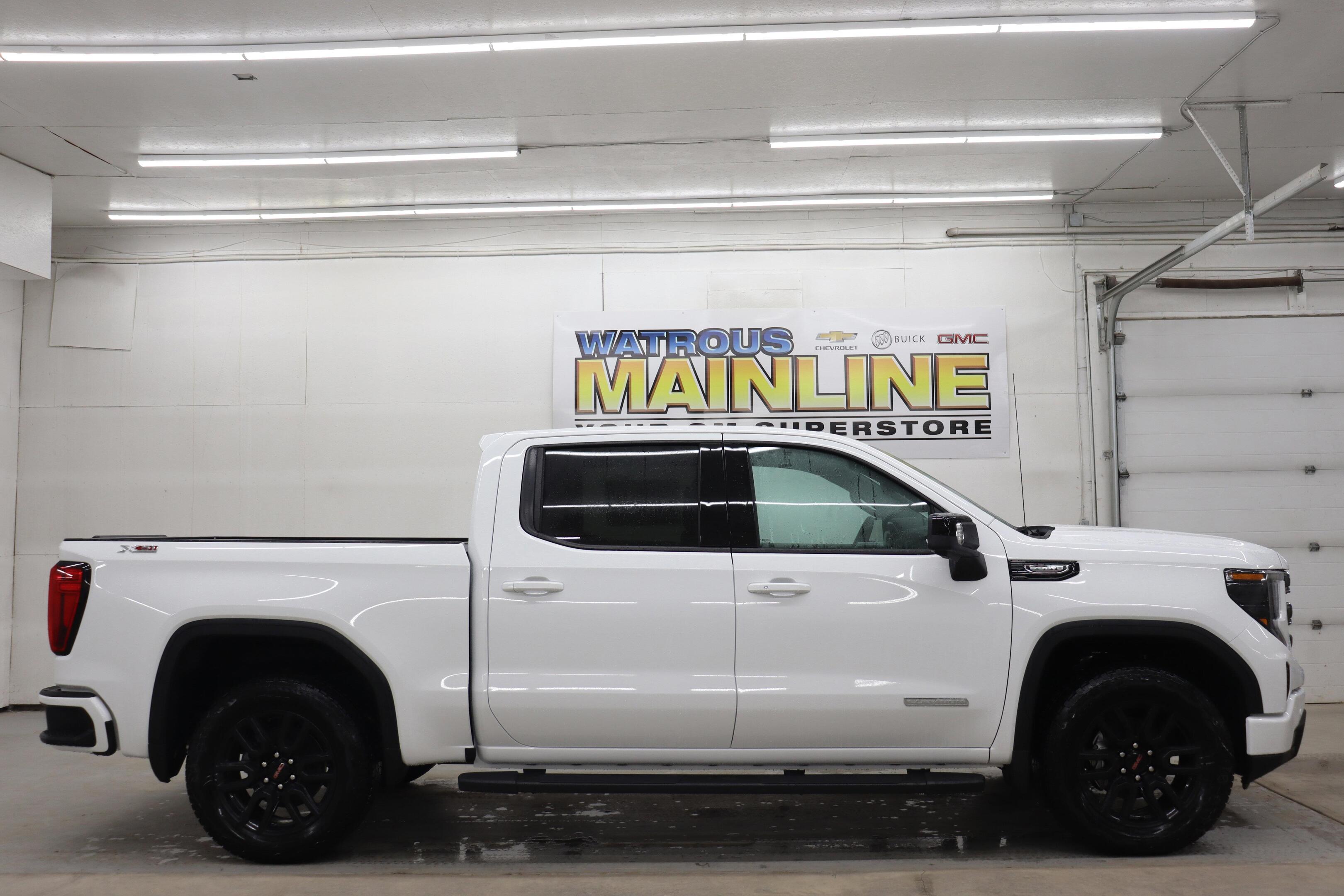 2025 GMC Sierra 1500 Elevation