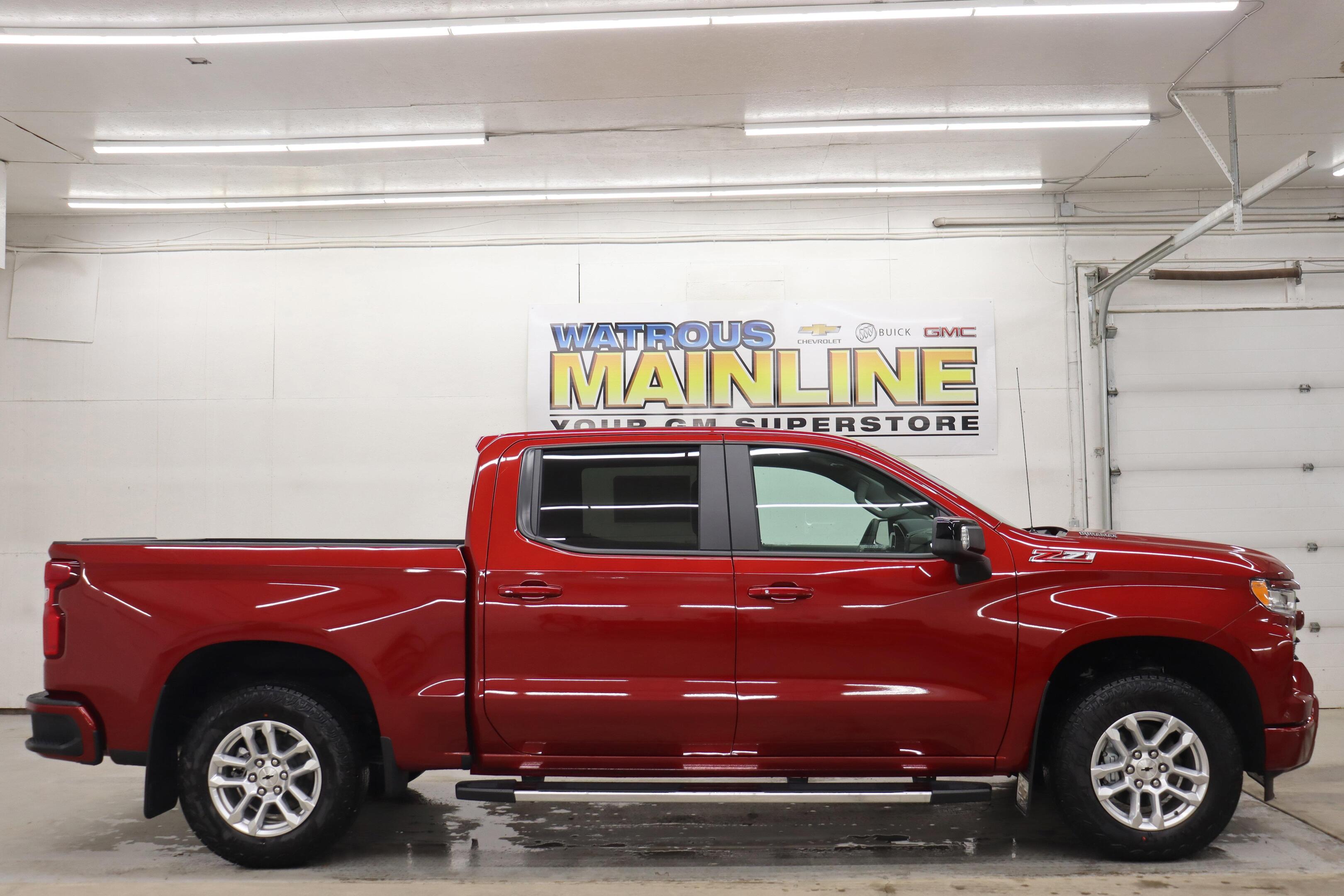 2025 Chevrolet Silverado 1500 RST