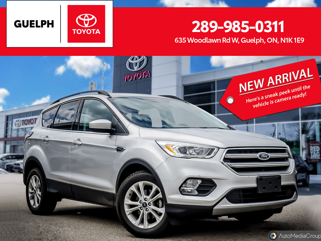 2017 Ford Escape SE | FWD | Rear Camera | Apple Carplay