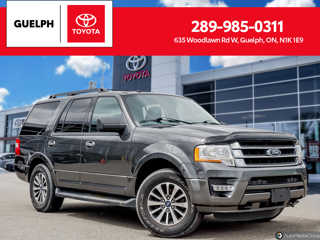 2017 Ford Expedition XLT | 4WD | Rear Camera | Navigation