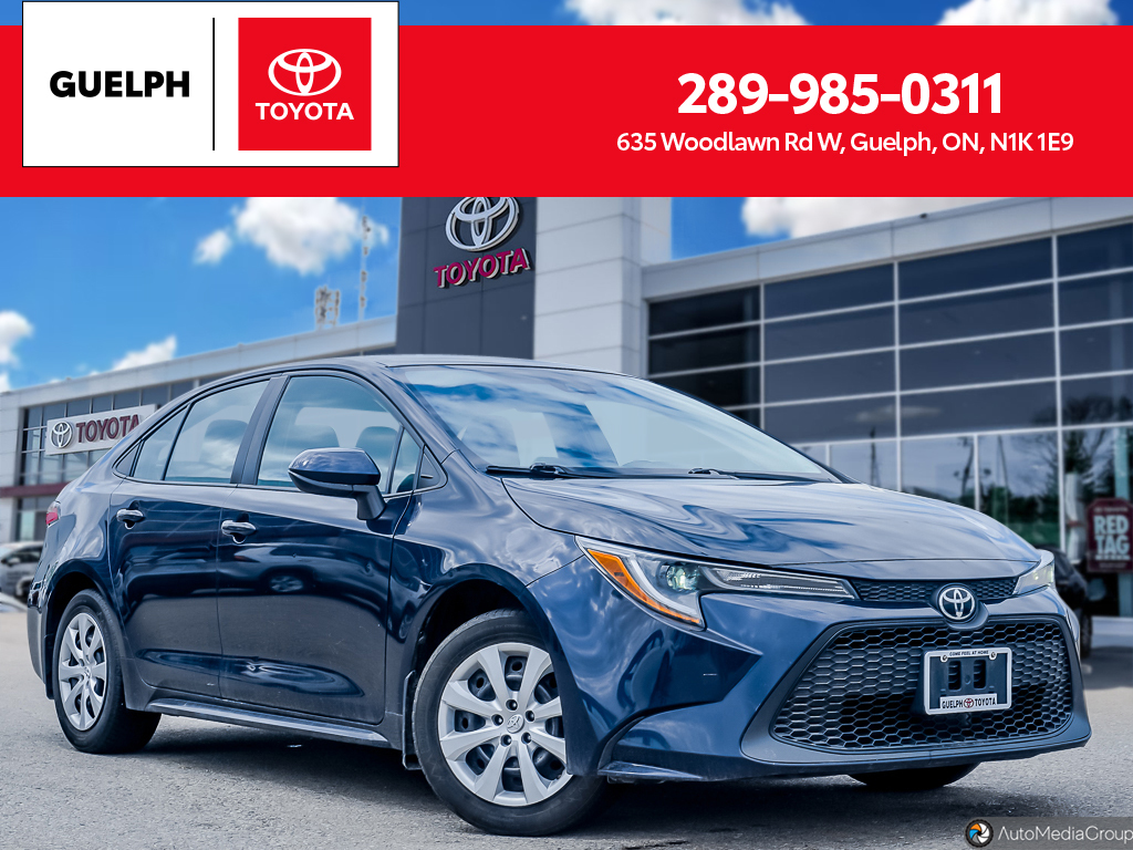 2022 Toyota Corolla LE | Auto | Rear Camera | Bluetooth