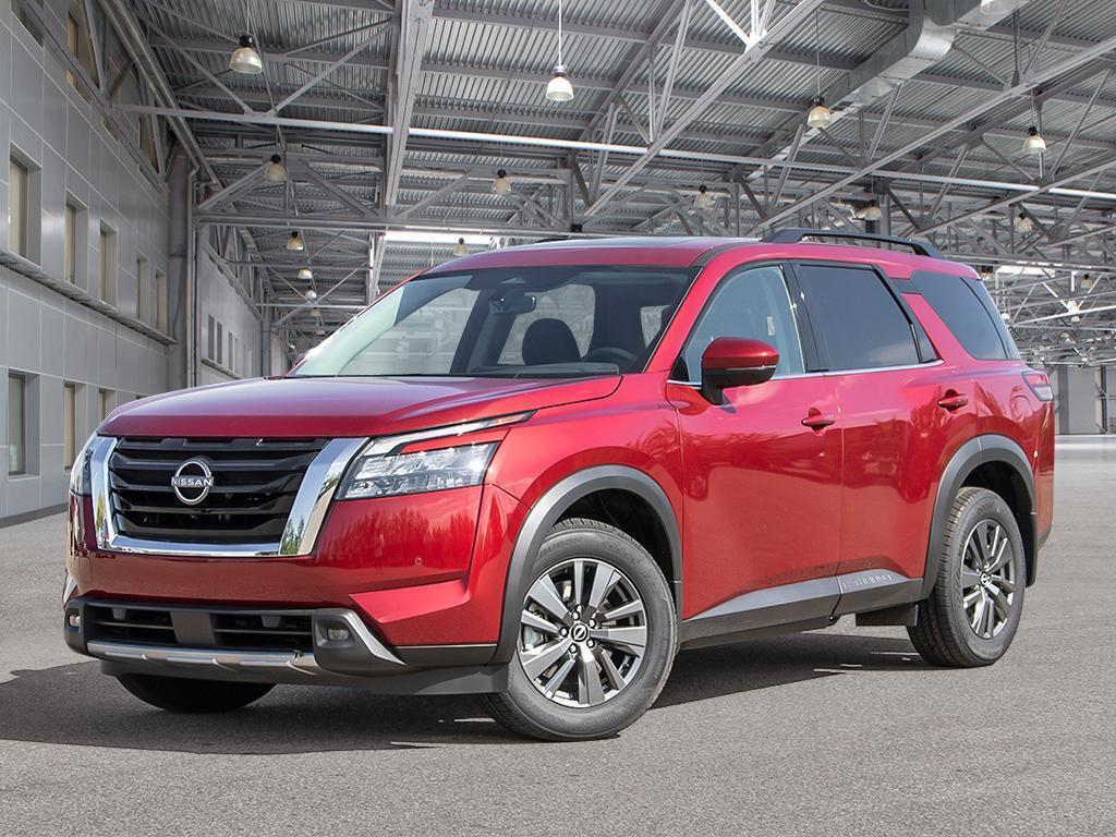2025 Nissan Pathfinder 
