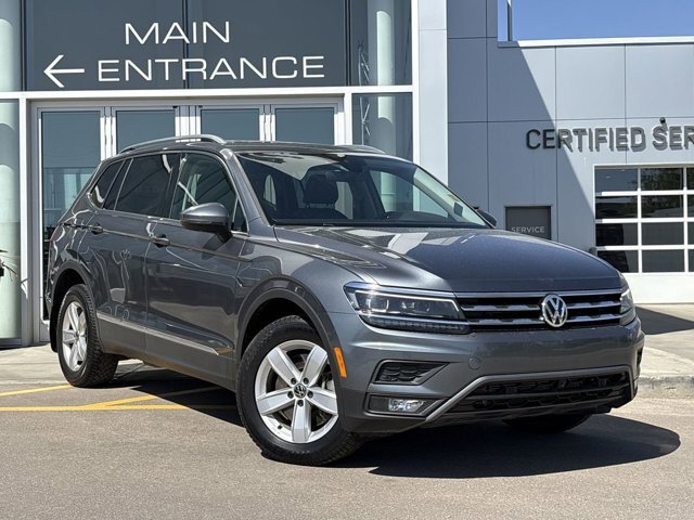 2019 Volkswagen Tiguan Highline