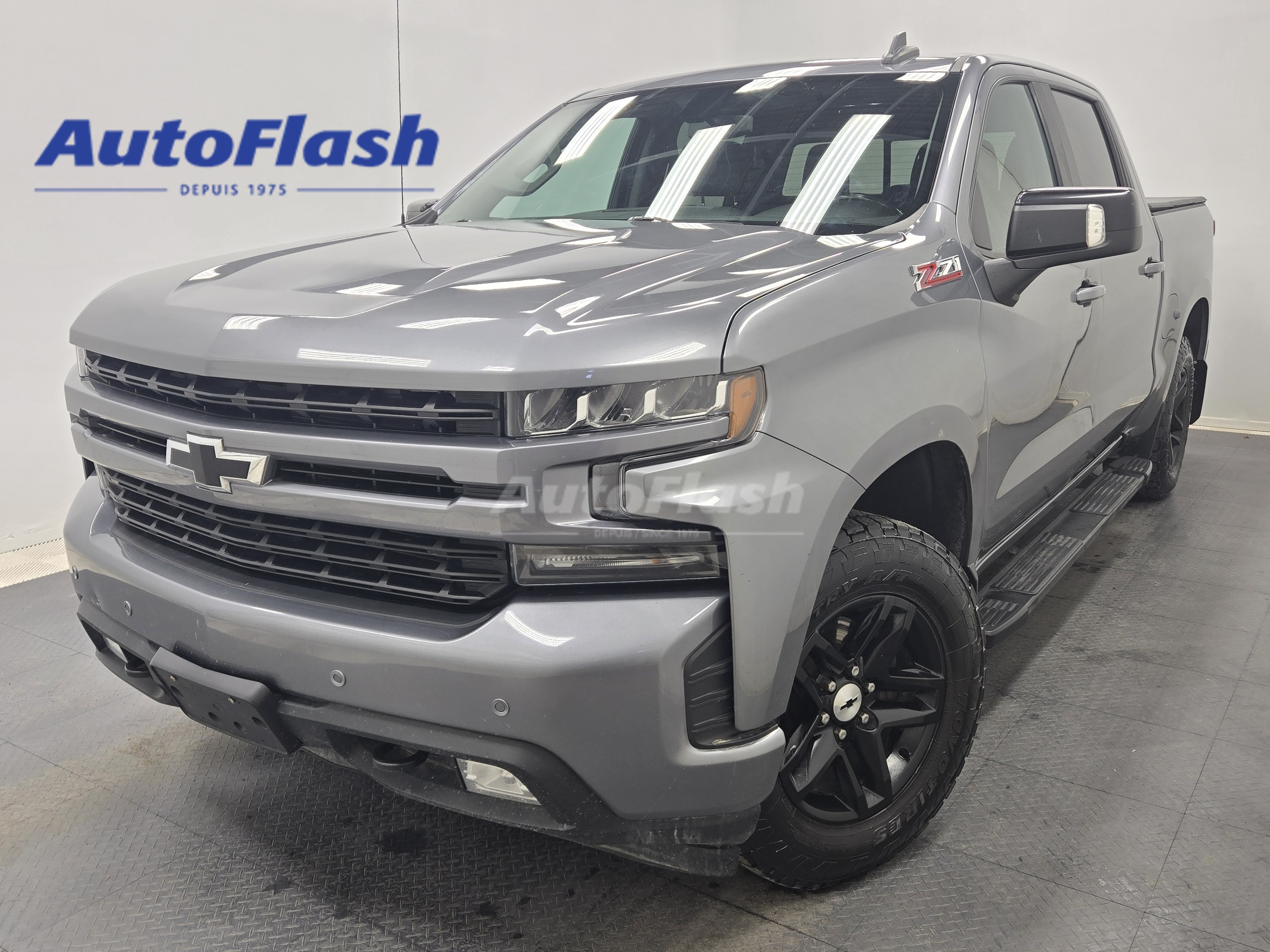 2019 Chevrolet Silverado 1500 RST Z71 5.3L CREW,  BOSE AUDIO, CUIR, TOIT OUVRANT