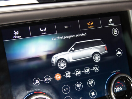 used 2022 Land Rover Range Rover car, priced at $71,900