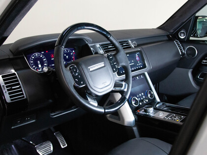 used 2022 Land Rover Range Rover car, priced at $71,900