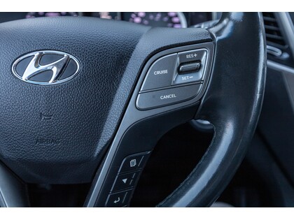 used 2018 Hyundai Santa Fe car, priced at $22,288