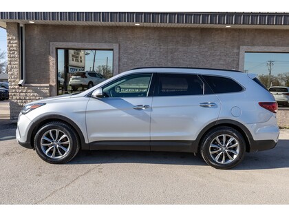 used 2018 Hyundai Santa Fe car, priced at $22,288