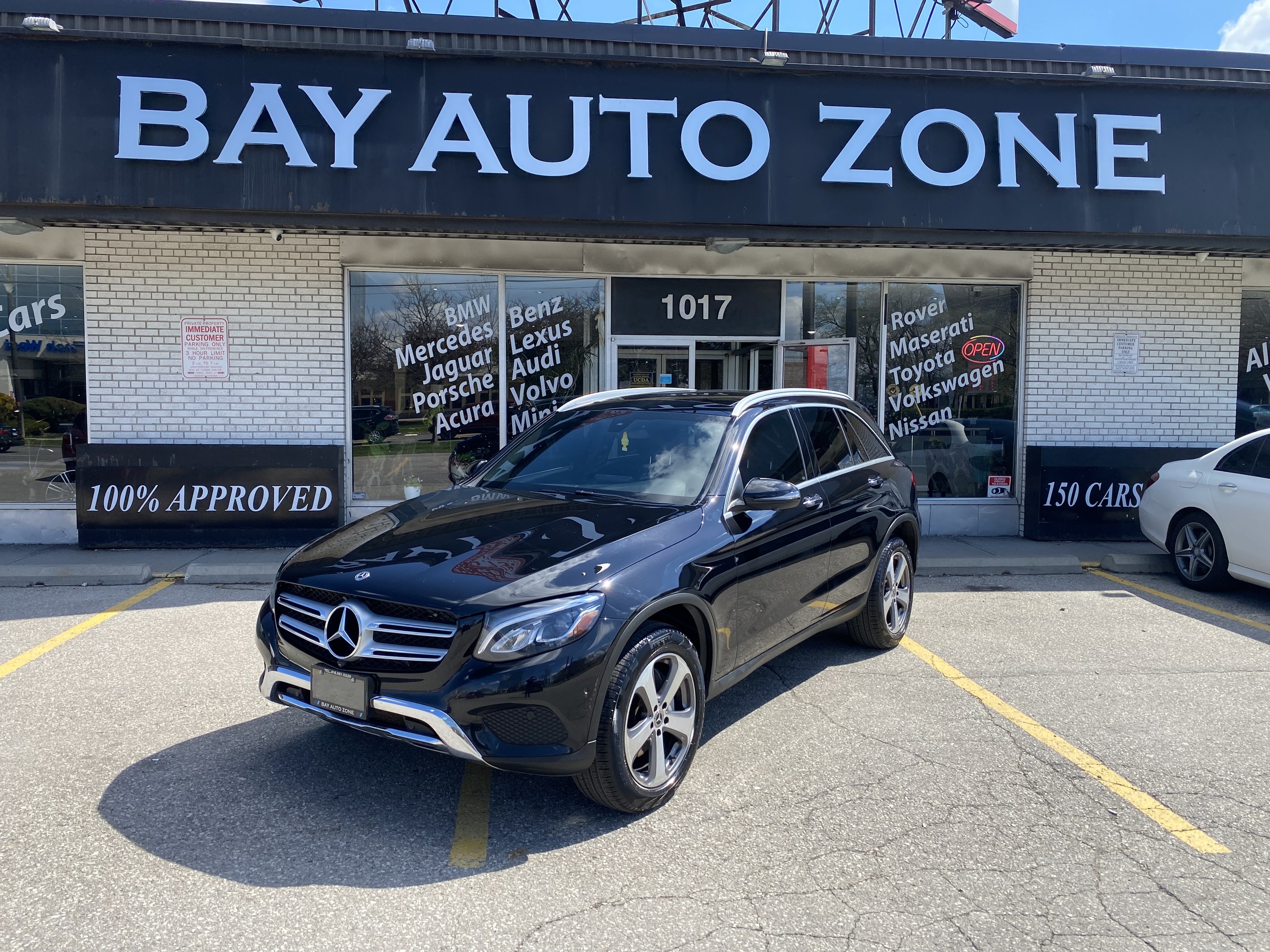 2018 Mercedes-Benz GLC 300 4MATIC PREMIUM PLUS PKG+BLIND SPOT+NAVI+360 