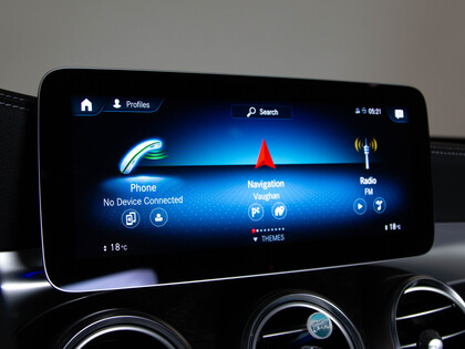 used 2020 Mercedes-Benz GLC car, priced at $51,900