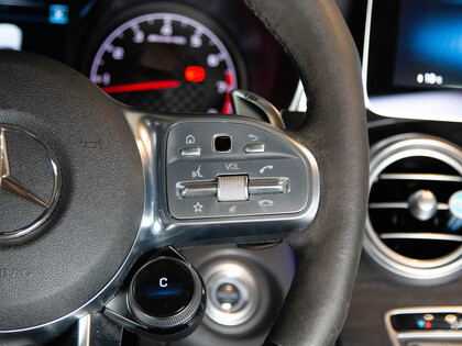 used 2020 Mercedes-Benz GLC car, priced at $51,900