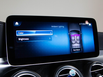 used 2020 Mercedes-Benz GLC car, priced at $51,900