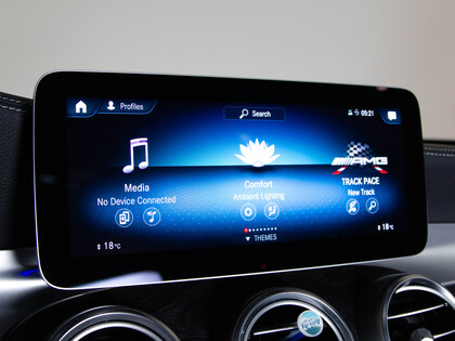 used 2020 Mercedes-Benz GLC car, priced at $51,900