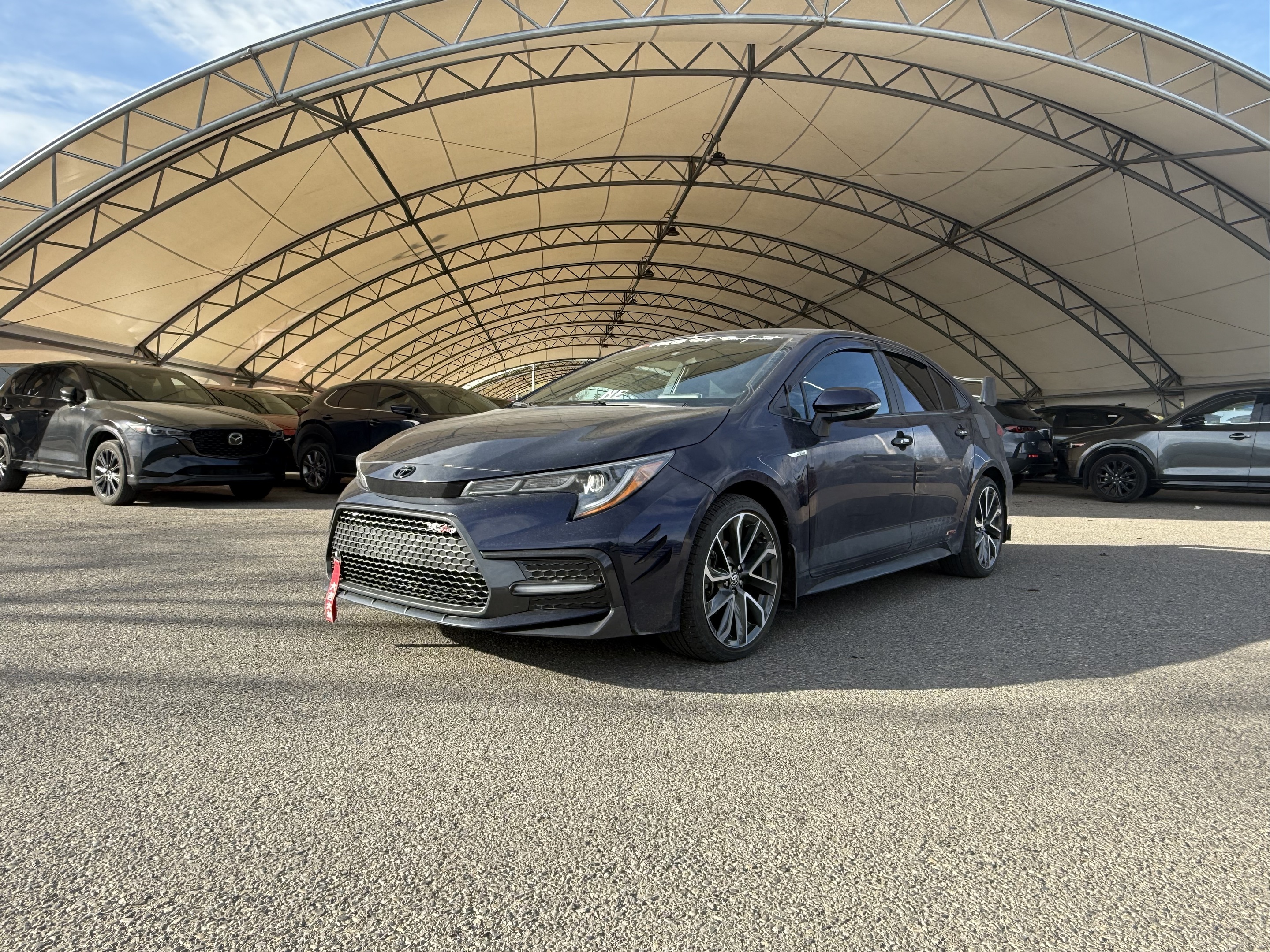 2021 Toyota Corolla SE CVT