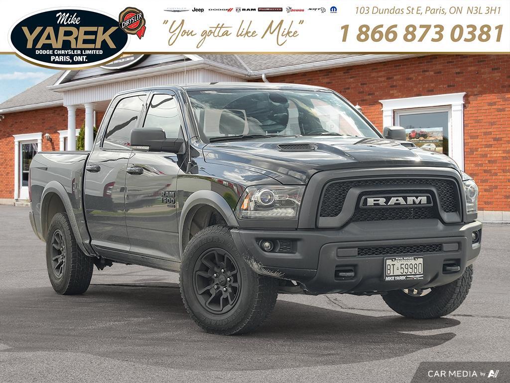 2022 Ram 1500 Classic Warlock 4x4 Crew Cab 5'7  Box