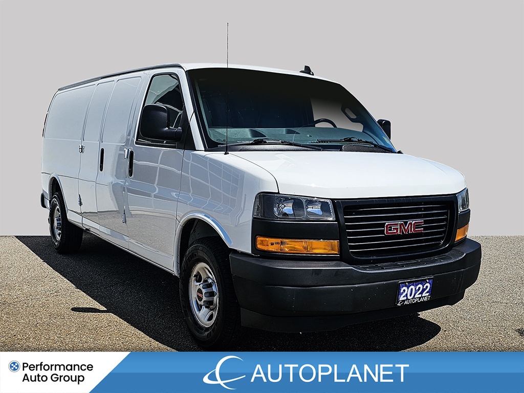 2022 GMC Savana Cargo Van