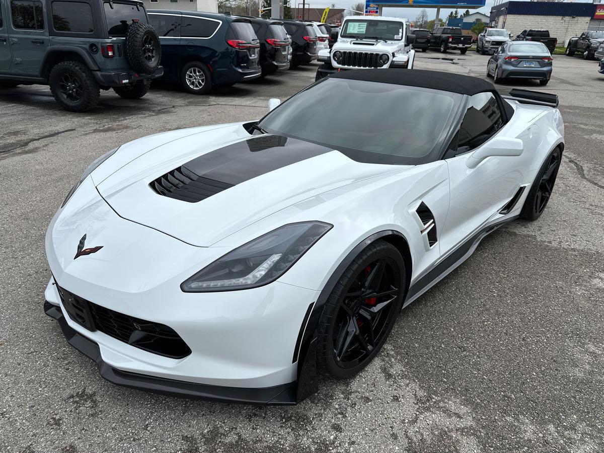 2018 Chevrolet Corvette Grand Sport Convertible 2LT Automatique