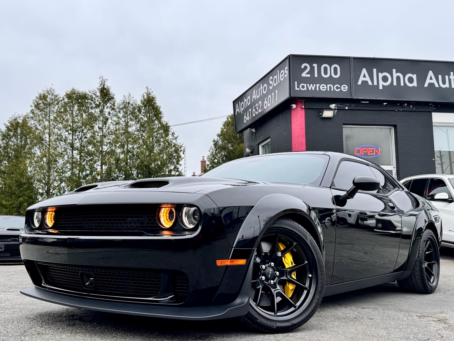 2023 Dodge Challenger SRT Hellcat Widebody Jailbreak|LAST CALL|717HP|