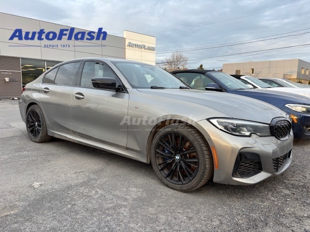 2020 BMW M340i xDrive 382HP, HARMAN/KARDON, DEMARREUR, INTÉRIEUR ROUGE