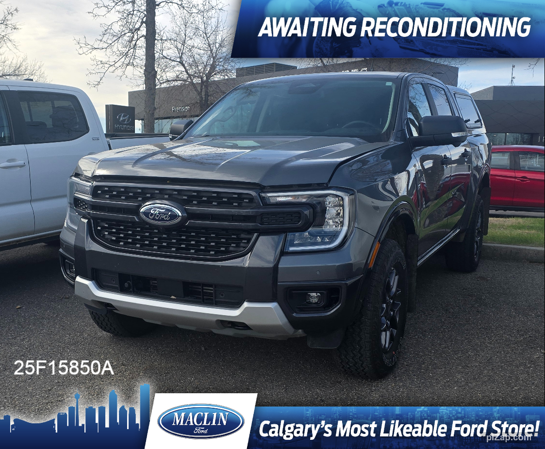 2024 Ford Ranger XLT | TECH PKG | FX4 PKG | TOW PKG