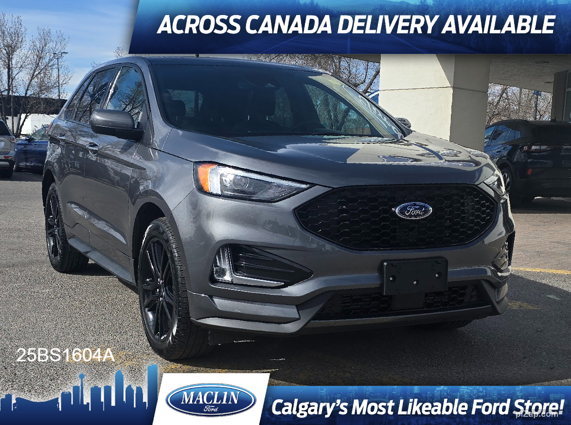 2024 Ford Edge ST LINE | HTD LTH STS | MOONROOF | NAV 